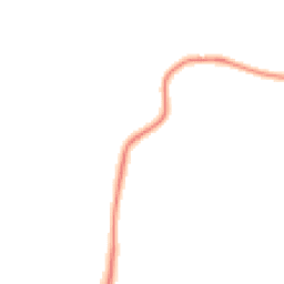 Night-time road noise heatmap for CW12 2PL