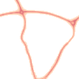 Night-time road noise heatmap for CW12 2PQ