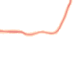 Night-time road noise heatmap for CW12 2QB