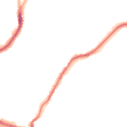 Night-time road noise heatmap for CW12 2QX