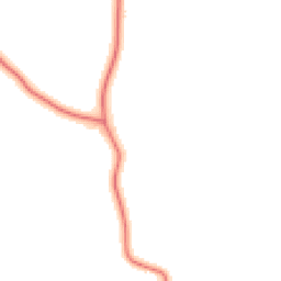 Daytime road noise heatmap for CW12 2SG