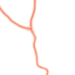 Daytime road noise heatmap for CW12 2SH