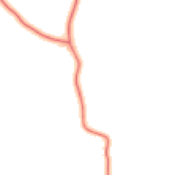 Daytime road noise heatmap for CW12 2SJ