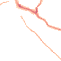 Night-time road noise heatmap for CW12 3AE