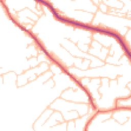 Daytime road noise heatmap for CW12 3AP