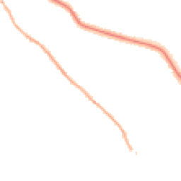 Night-time road noise heatmap for CW12 3AP