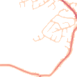 Daytime road noise heatmap for CW12 3BG