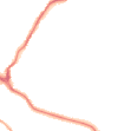 Night-time road noise heatmap for CW12 3HA