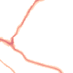 Night-time road noise heatmap for CW12 3HB