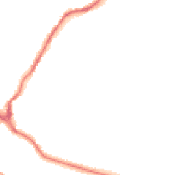 Night-time road noise heatmap for CW12 3HN