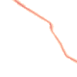 Night-time road noise heatmap for CW12 3JA