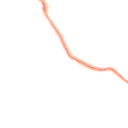 Night-time road noise heatmap for CW12 3JH