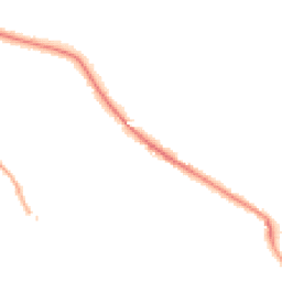 Night-time road noise heatmap for CW12 3JR