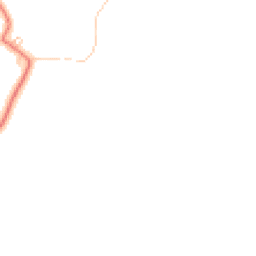 Daytime road noise heatmap for CW12 3NY