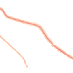 Night-time road noise heatmap for CW12 3RQ