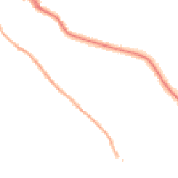 Night-time road noise heatmap for CW12 3RR