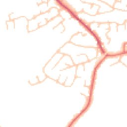 Daytime road noise heatmap for CW12 3RS