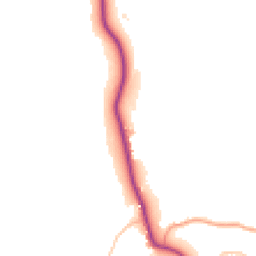 Daytime road noise heatmap for CW12 3SB