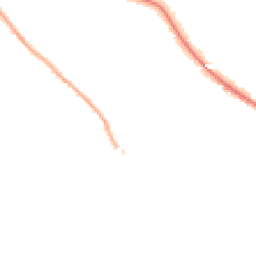 Night-time road noise heatmap for CW12 3SR