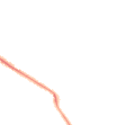 Night-time road noise heatmap for CW12 3TB