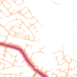 Daytime road noise heatmap for CW12 3TP