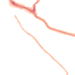 Night-time road noise heatmap for CW12 3UF