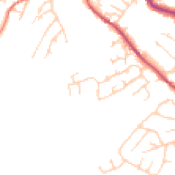 Daytime road noise heatmap for CW12 3UH