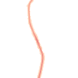 Night-time road noise heatmap for CW12 4GX