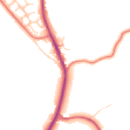 Daytime road noise heatmap for CW12 4HP