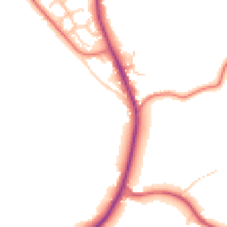 Daytime road noise heatmap for CW12 4HS