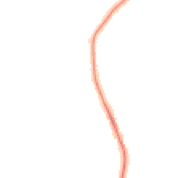 Night-time road noise heatmap for CW12 4JR