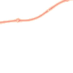 Night-time road noise heatmap for CW12 4JT