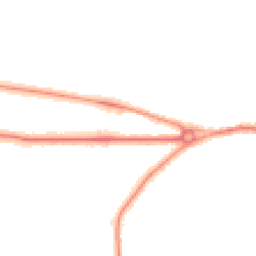 Night-time road noise heatmap for CW12 4PN