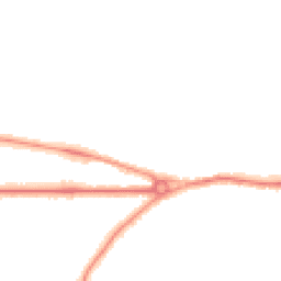 Night-time road noise heatmap for CW12 4PP