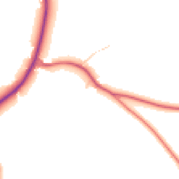 Daytime road noise heatmap for CW12 4RF