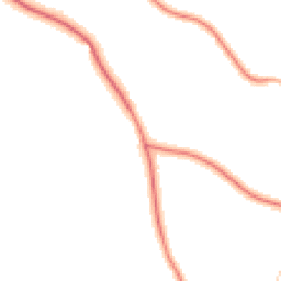 Daytime road noise heatmap for CW12 4RY