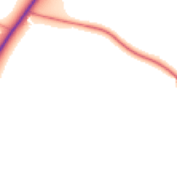 Daytime road noise heatmap for CW12 4SA