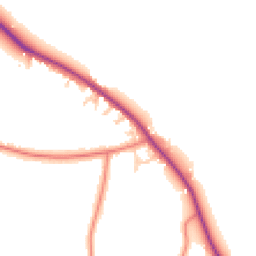 Daytime road noise heatmap for CW12 4SH