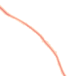 Night-time road noise heatmap for CW12 4SH