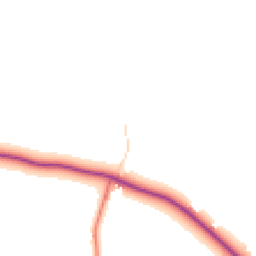 Daytime road noise heatmap for CW12 4ST