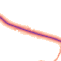 Daytime road noise heatmap for CW12 4TA