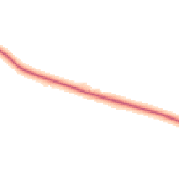 Night-time road noise heatmap for CW12 4TA