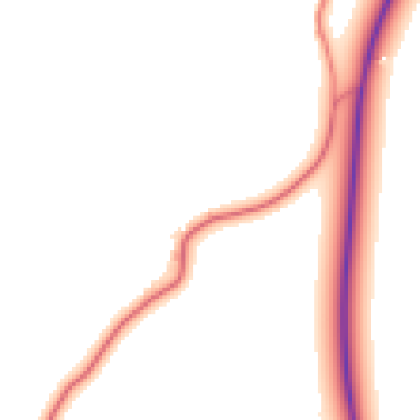 Daytime road noise heatmap for CW12 4TL