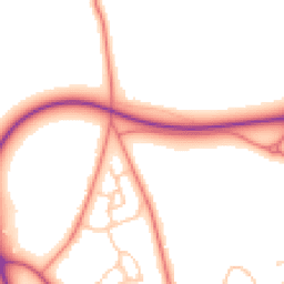 Daytime road noise heatmap for CW12 4WA