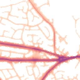 Daytime road noise heatmap for CW12 4WJ