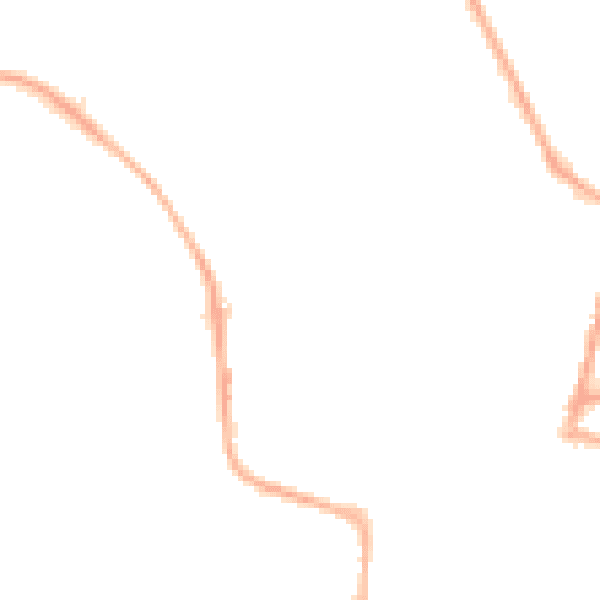 Night-time road noise heatmap for CW5 5AB
