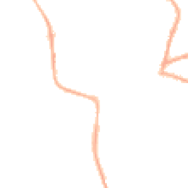 Night-time road noise heatmap for CW5 5BJ