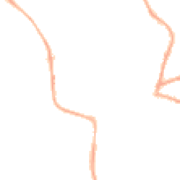Night-time road noise heatmap for CW5 5BU