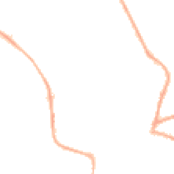 Night-time road noise heatmap for CW5 5DG