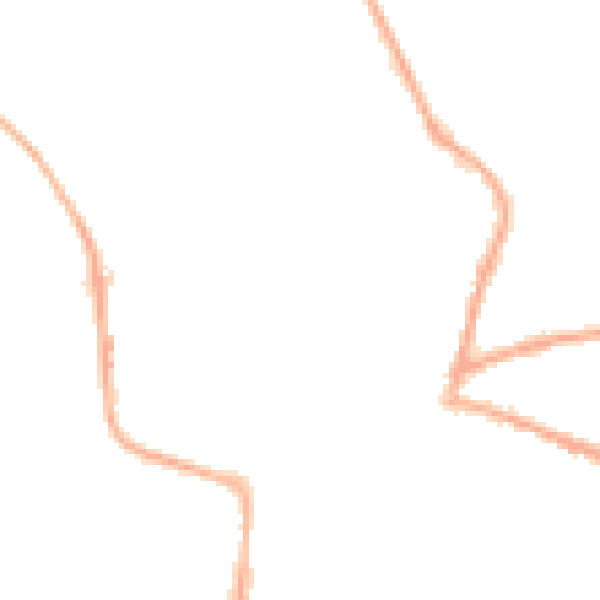 Night-time road noise heatmap for CW5 5DW
